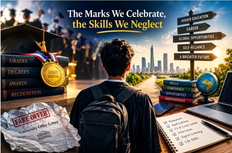 The Marks We Celebrate, the Skills We Neglect